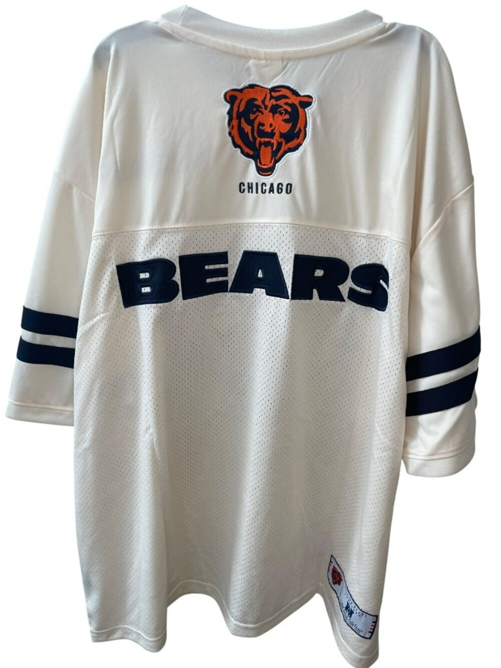 Ultra Game Chicago Bears NFL Team Apparel Home Jersey Men's Sz XL MSRP$65 NWT - Picture 7 of 10